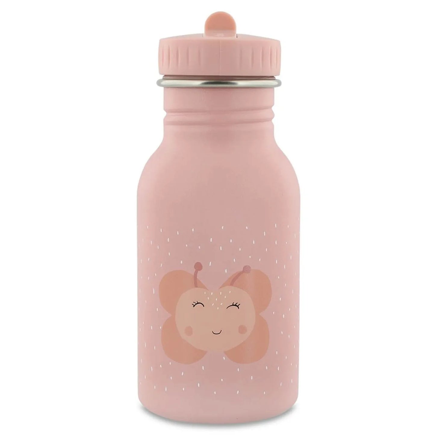 Trixie - Stainless Steel Water Bottle - Mrs. Butterfly - 350 ml