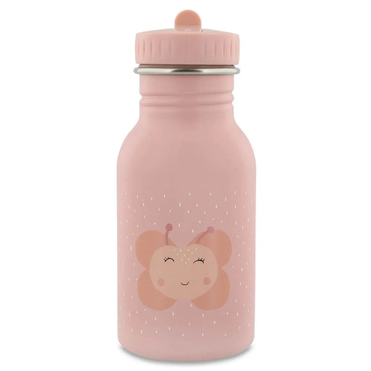 Trixie - Stainless Steel Water Bottle - Mrs. Butterfly - 350 ml