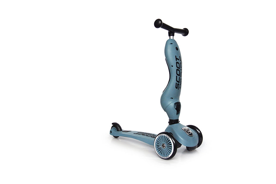 Scoot & Ride - 2-in-1 Scooter Highwaykick 1 - Steel