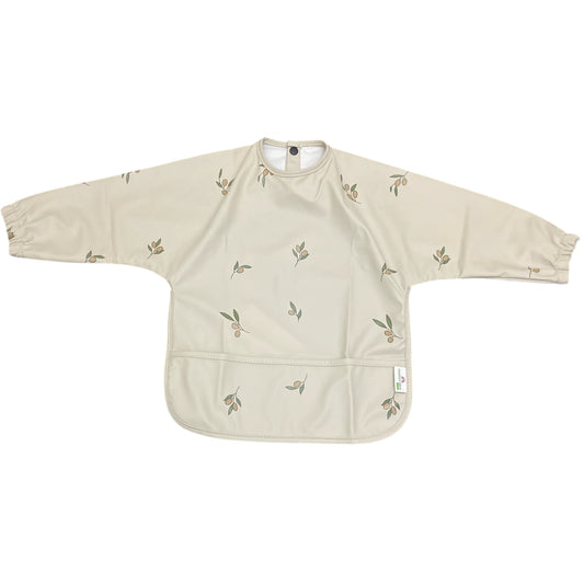 Waterproof Cape Bib - Olive