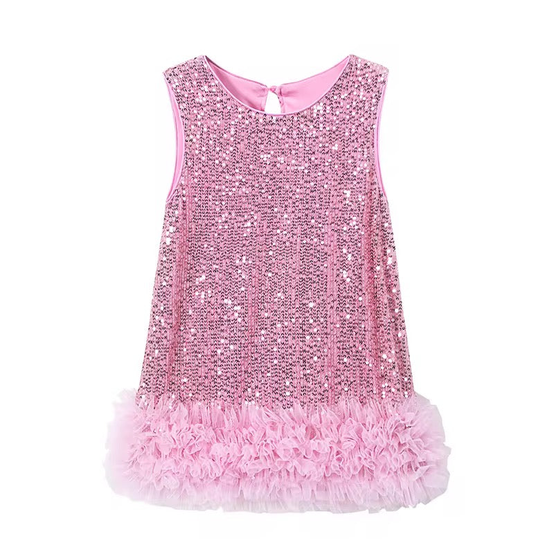 Sequence Round Elegant Vest Dress