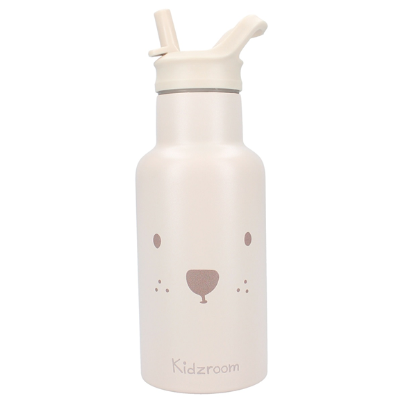 Drinking bottle 350ml Beary Excited - Beige