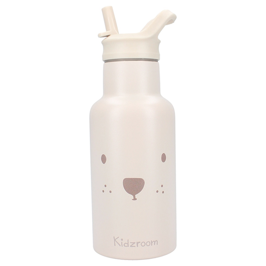 Drinking bottle 350ml Beary Excited - Beige