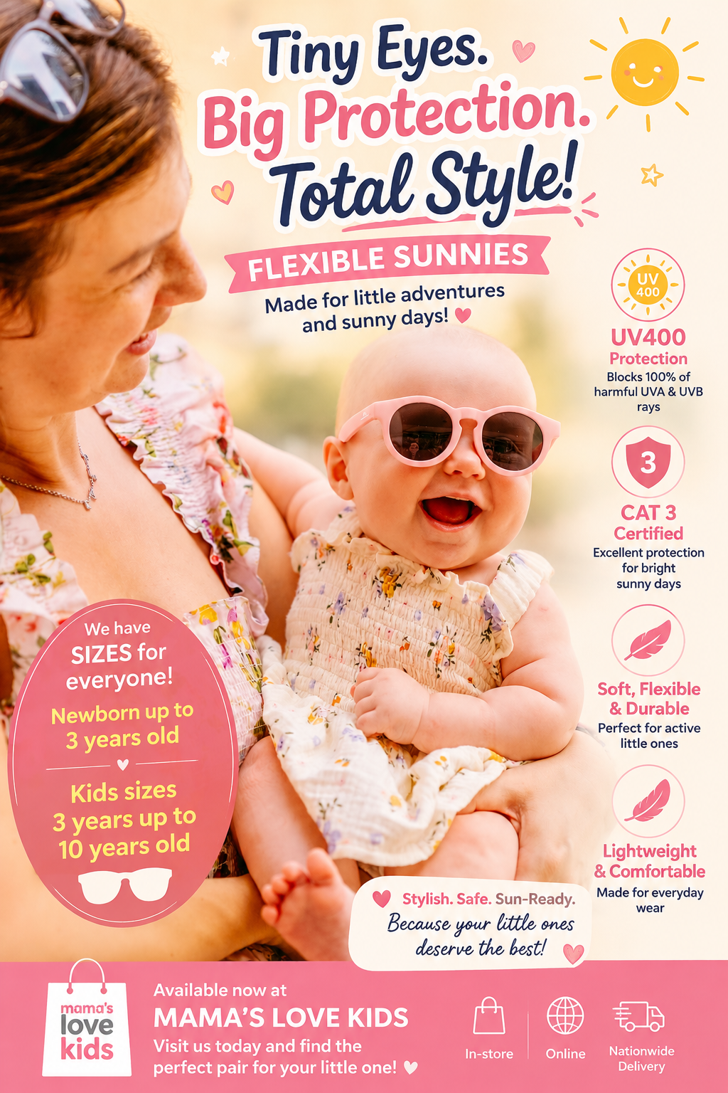 Magnus Kids Flexible Sunnies (Small)