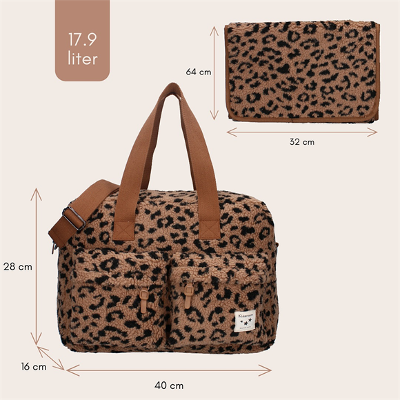 Diaper bag Carry Allure - Beige