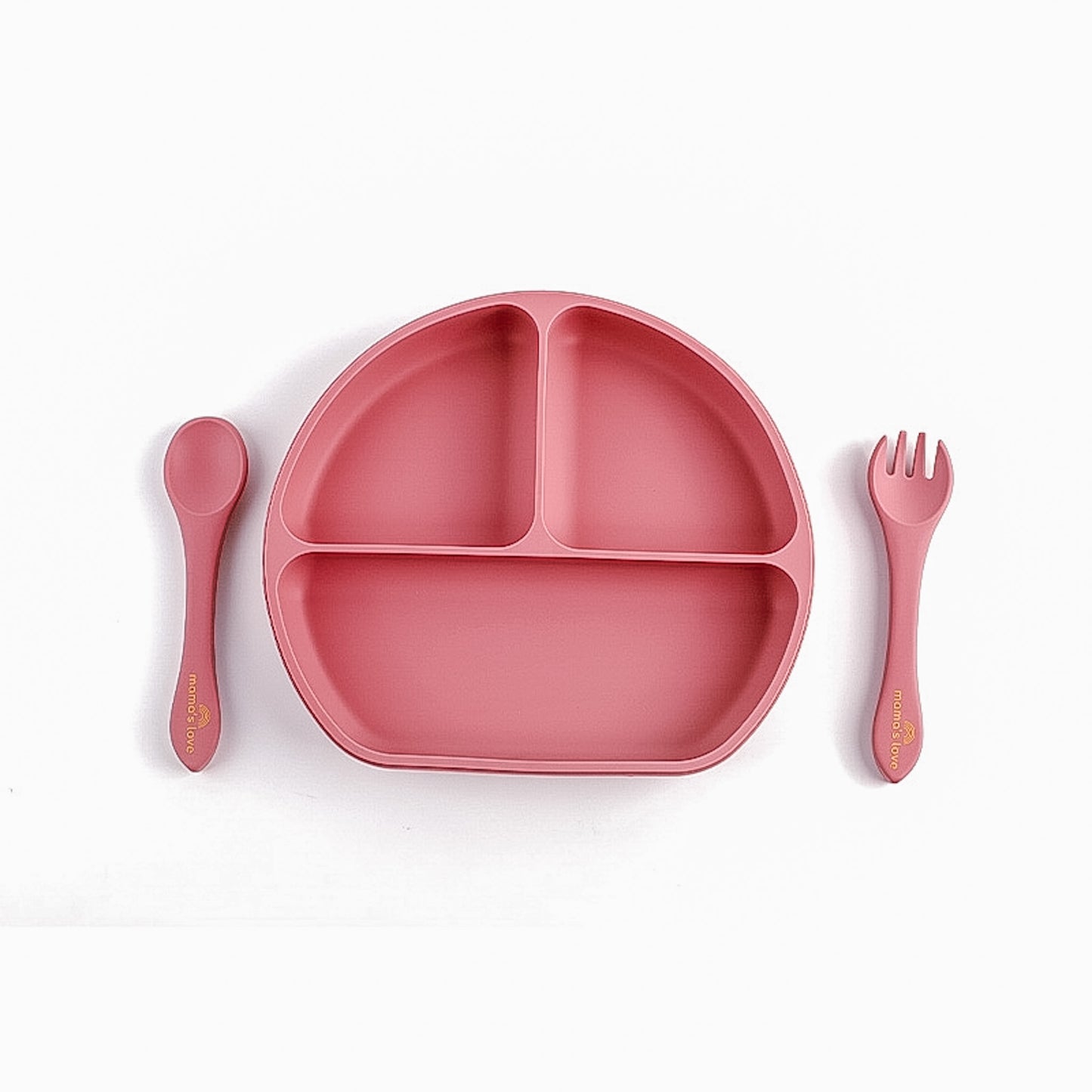 Silicone Round Suction Plate