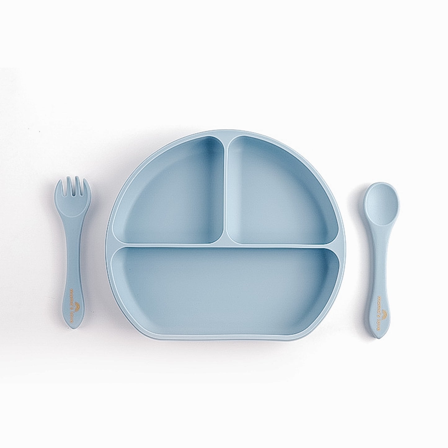 Silicone Round Suction Plate