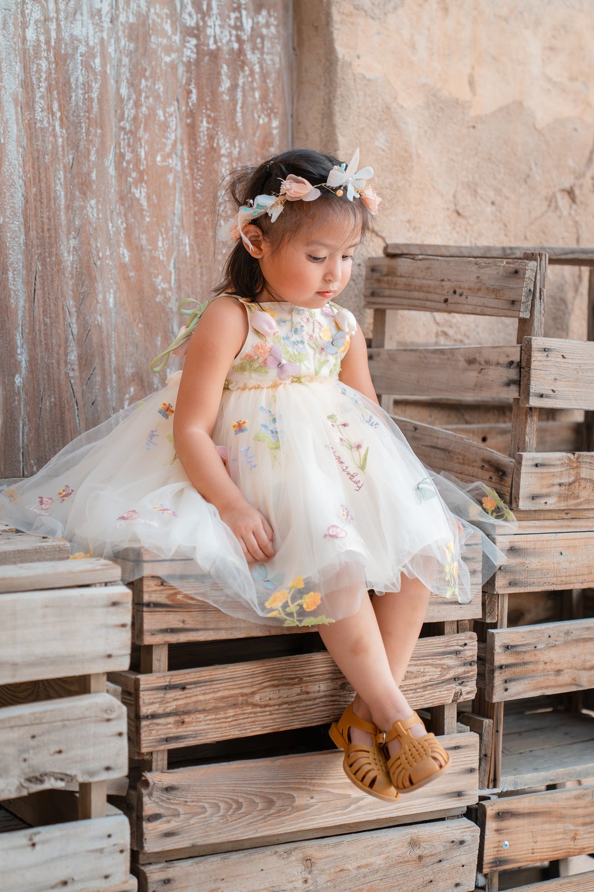 Tulip Whisper Blossom - Beige White