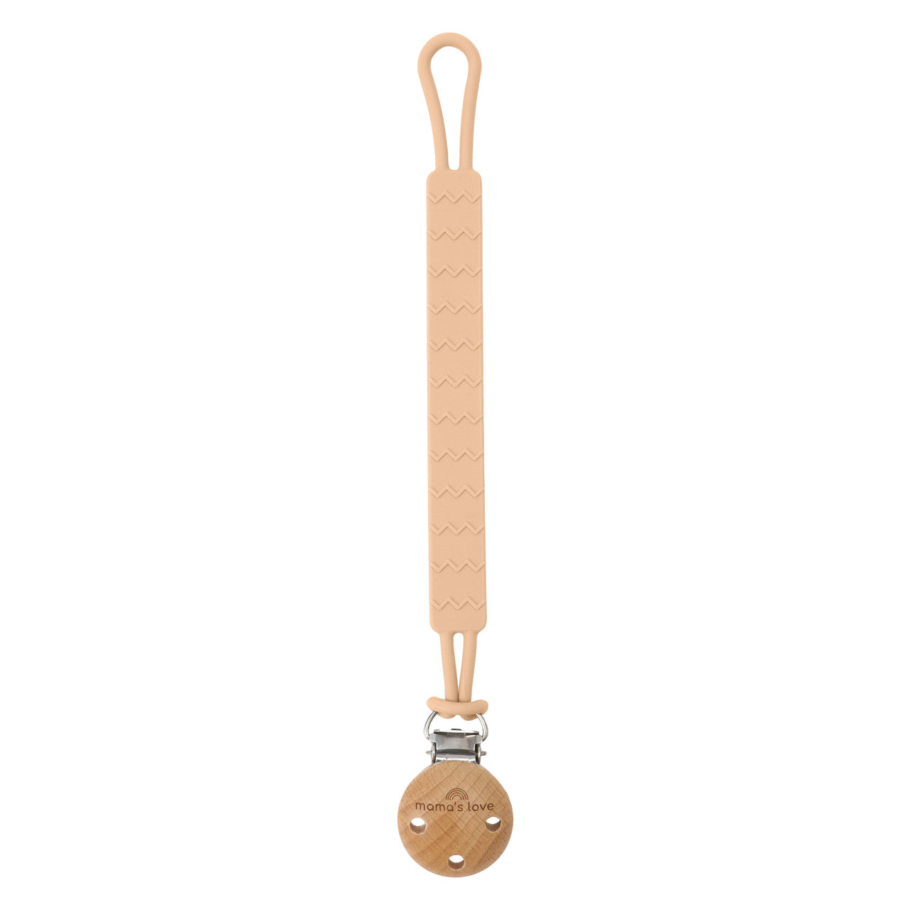 Silicone Pacifier Clip