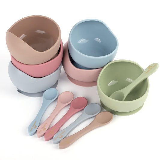 Silicone Bowl Round