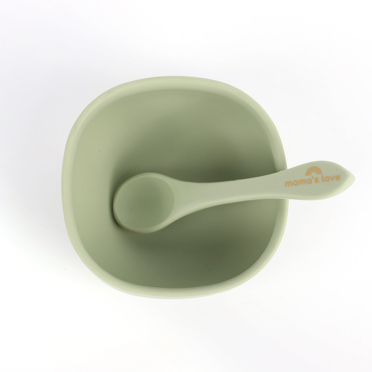 Silicone Square Suction Bowl