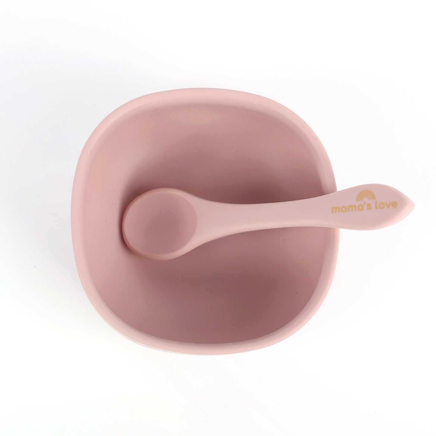 Silicone Square Suction Bowl