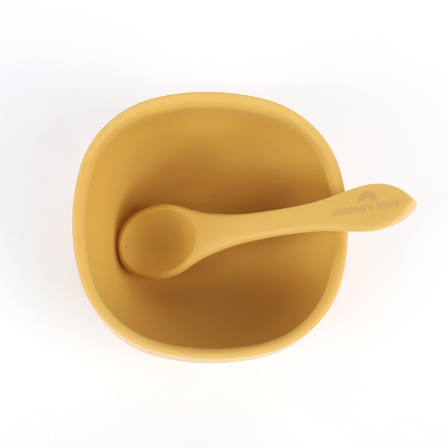 Silicone Square Suction Bowl