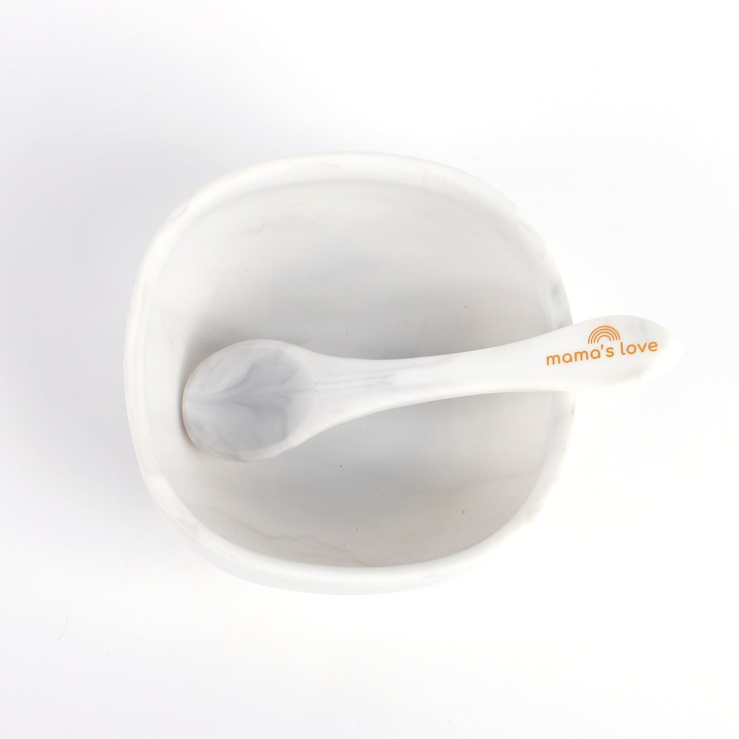 Silicone Square Suction Bowl