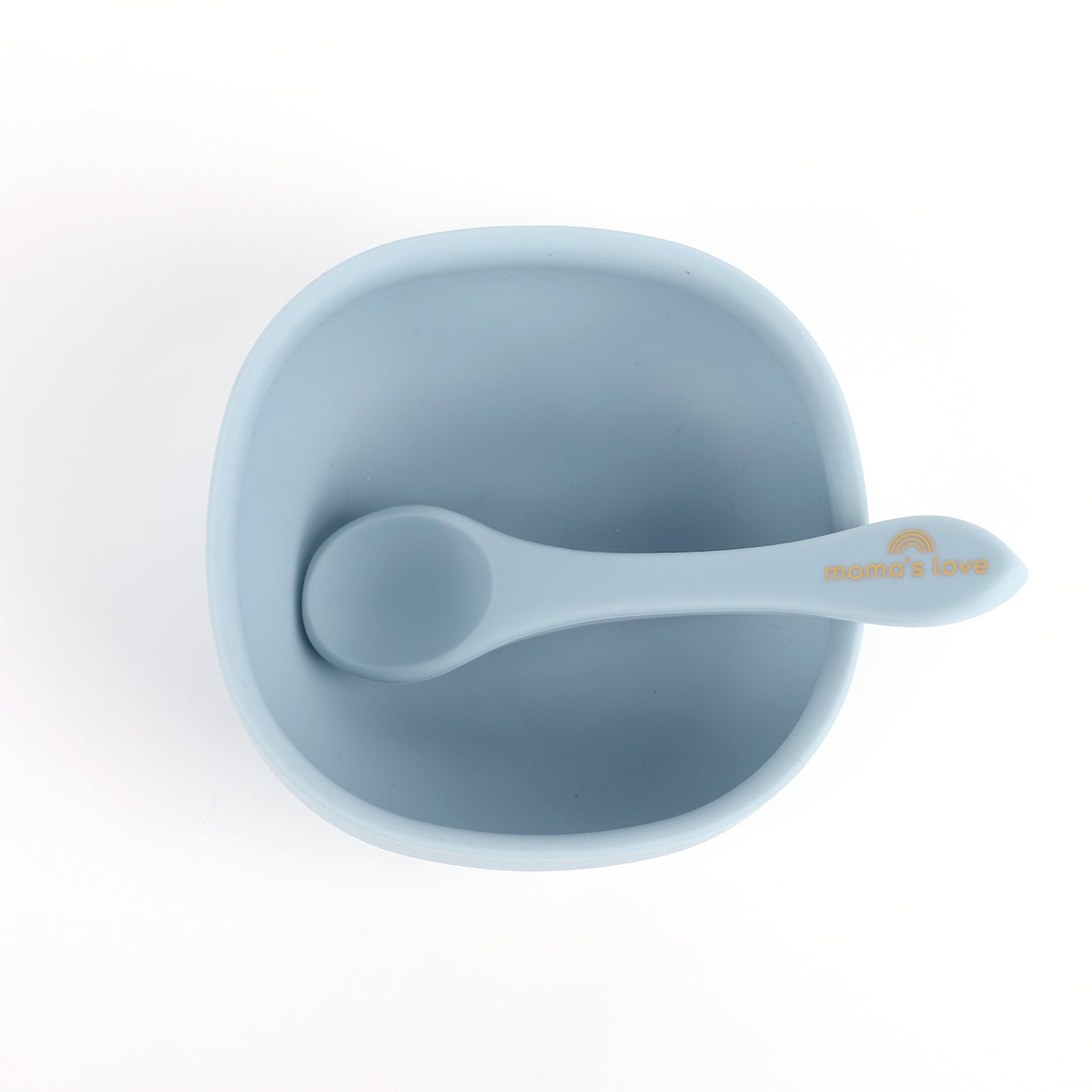 Silicone Square Suction Bowl