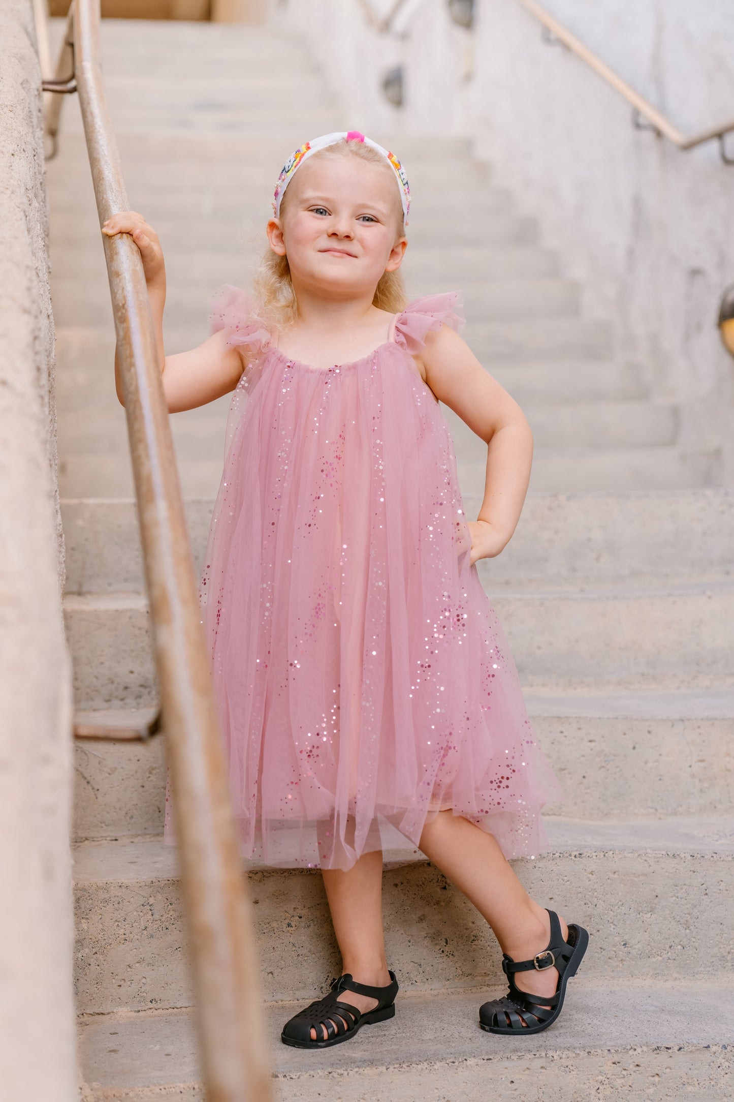 girls blush pink dress - belle reviews Girls' Dresses For Trendy Casual, Party & Formal Styles