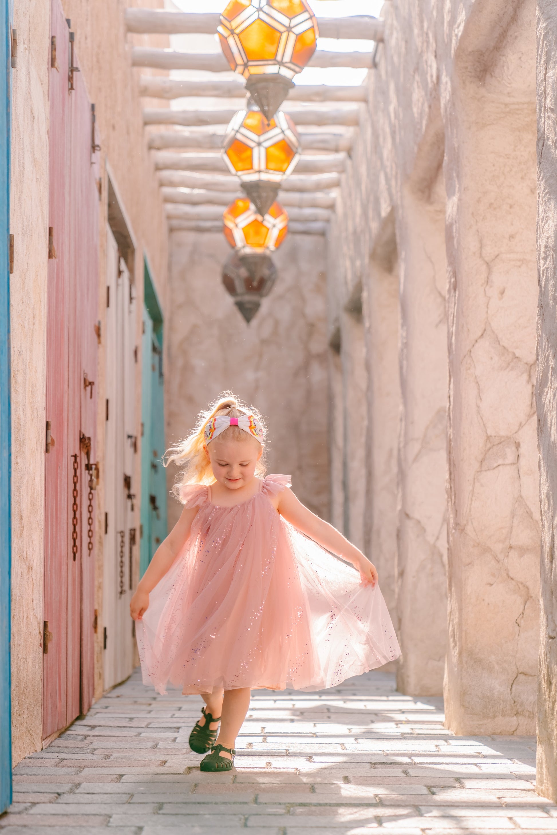 girls blush pink dress - belle reviews Girls' Dresses For Trendy Casual, Party & Formal Styles