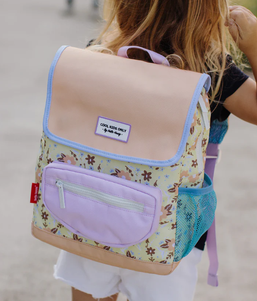 Hello Hossy -  Pastel Blossom Backpack