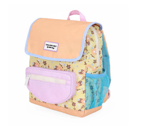 Hello Hossy -  Pastel Blossom Backpack