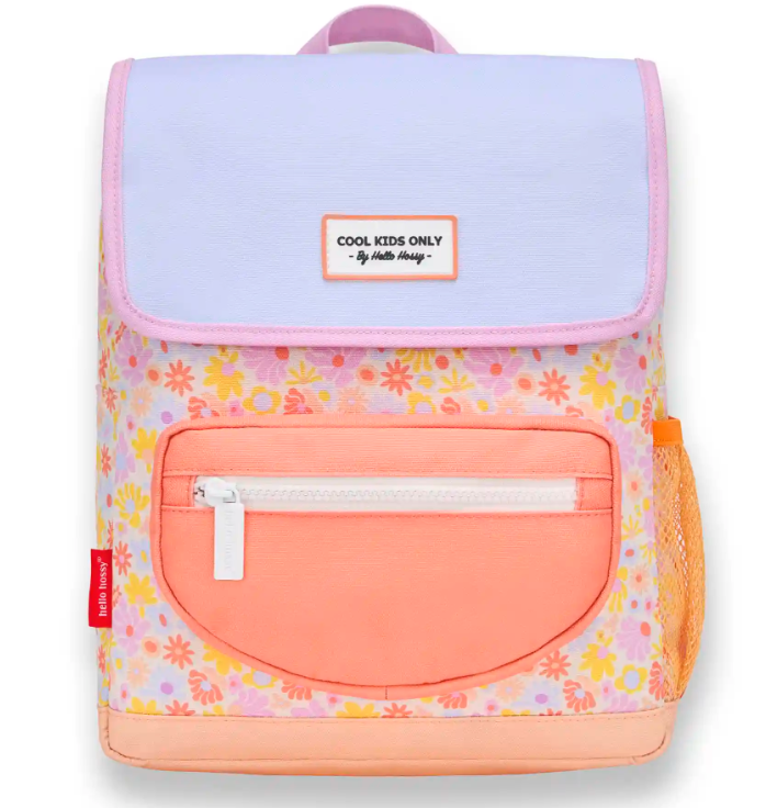 Hello Hossy -  Pastel Blossom Backpack