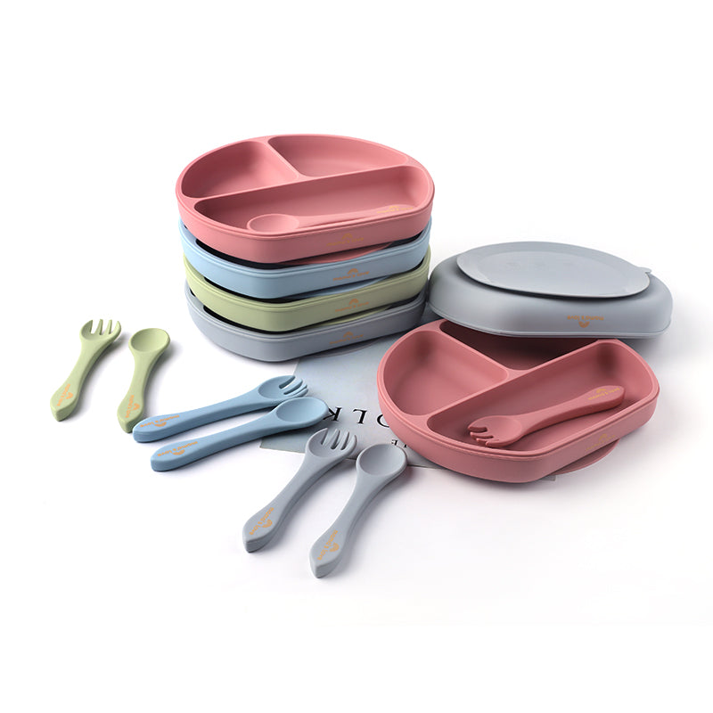 Silicone Round Suction Plate