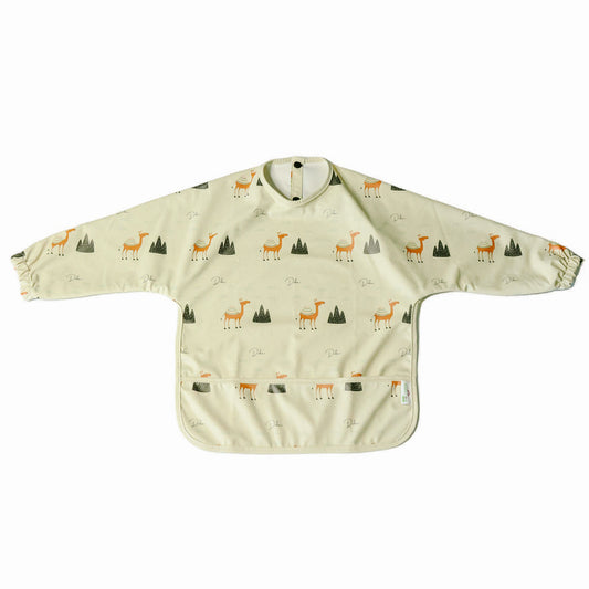 Waterproof Sleeved Cape Bib - Dubai